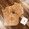 Wisconsin waterways cribbage board (cherry) - Image 3