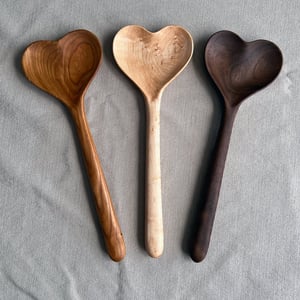Heart spoon