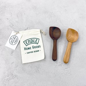 Handled coffee scoop