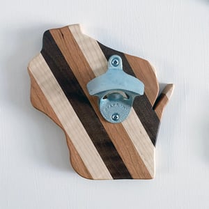 Wisconsin magnetic bottle opener 1