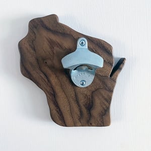 Wisconsin magnetic bottle opener 3