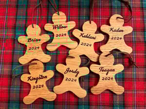 Custom engraving example