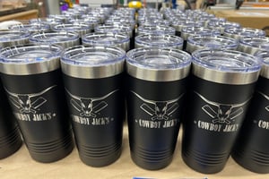 Custom engraving example