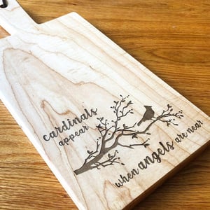 Custom engraving example