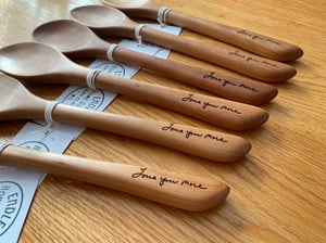 Custom engraving example