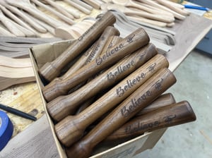 Custom engraving example