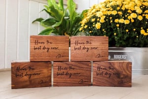 Custom engraving example