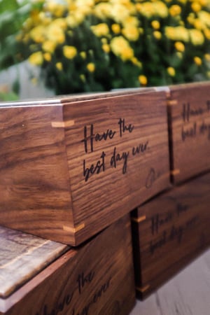 Custom engraving example