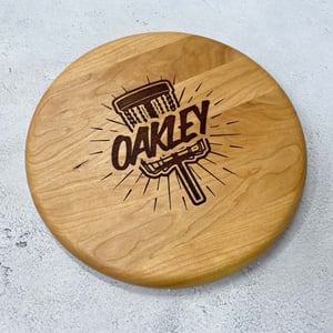 Custom engraving example