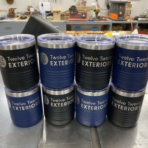 Custom engraving example