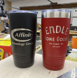 Custom engraving example