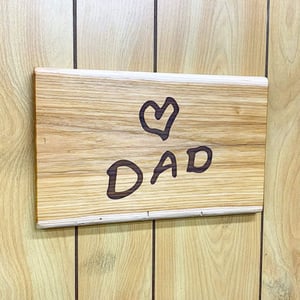 Custom engraving example