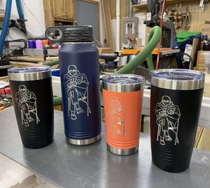 Custom engraving example