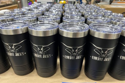 Custom engraving example