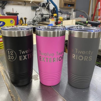 Custom engraving example