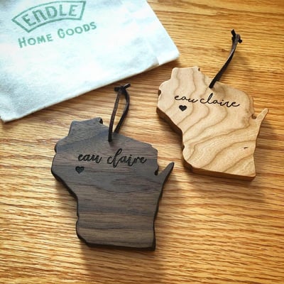 Custom engraving example