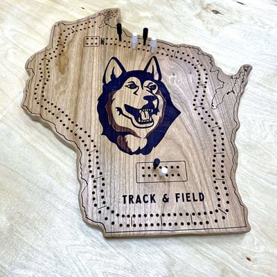 Custom engraving example